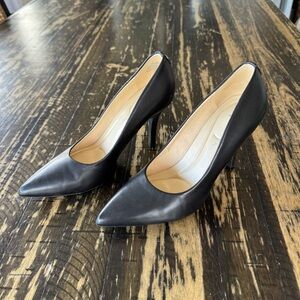 💫 NINE WEST 💕 Reflexology Classic Black Pumps – Size 7